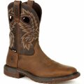 Rocky Original Ride FLX Waterproof Western Boot, BROWN, M, Size 9.5 RKW0336